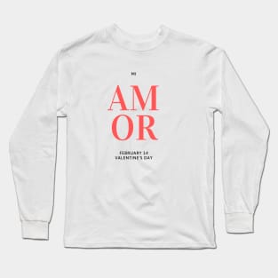 Amor Long Sleeve T-Shirt